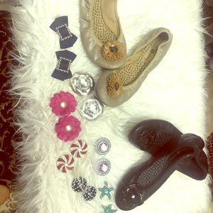 Sold-Linsey Phillips Ballet slippers